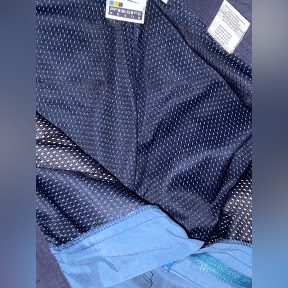 Women’s Vintage Y2K President Stone blue belted high waisted cargo pants Sz 32 - Picture 7 of 16